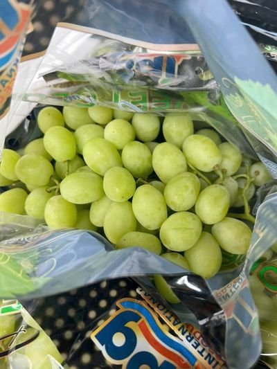 Nho Nho xanh mỹ giòn ngọt