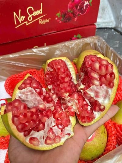 Lựu Lựu thái giòn ngọt
