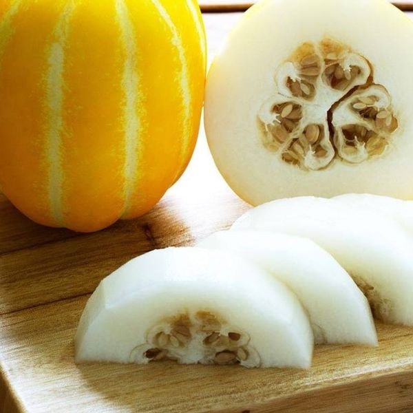 Dưa lê trắng Hàn Quốc — ảnh minh hoạ 1