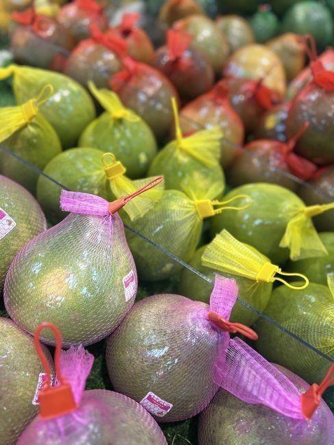 Bưởi luộc