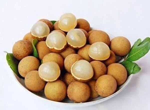 Nhãn xuồng cơm vàng