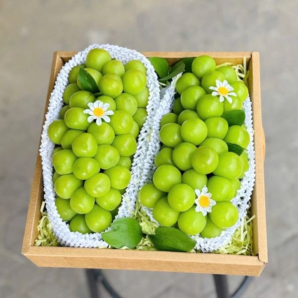Nho Mẫu Đơn